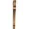 Ekena Millwork Olympic Traditional Smooth Bracket, Western Red Cedar, 3 1/2"W x 42"D x 42"H BKT04X42X42OLY01SWR - alternate 3
